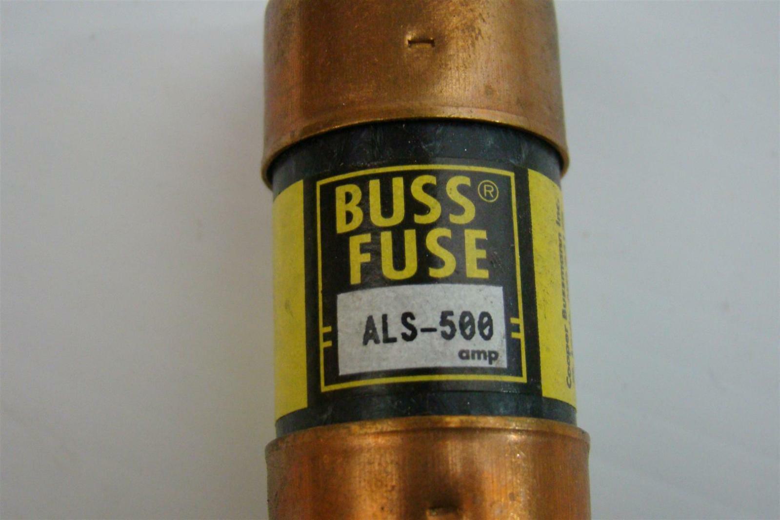 Buss Fuse 500A L02 48VDC ALS500 Joseph Fazzio, Incorporated