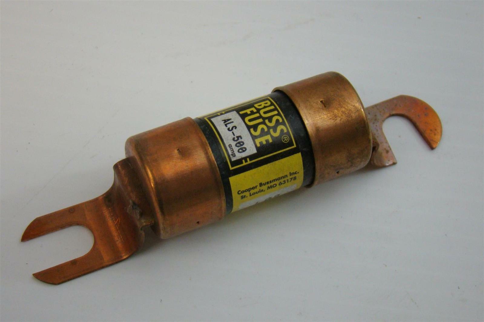 Buss Fuse 500A L02 48VDC ALS500 Joseph Fazzio, Incorporated