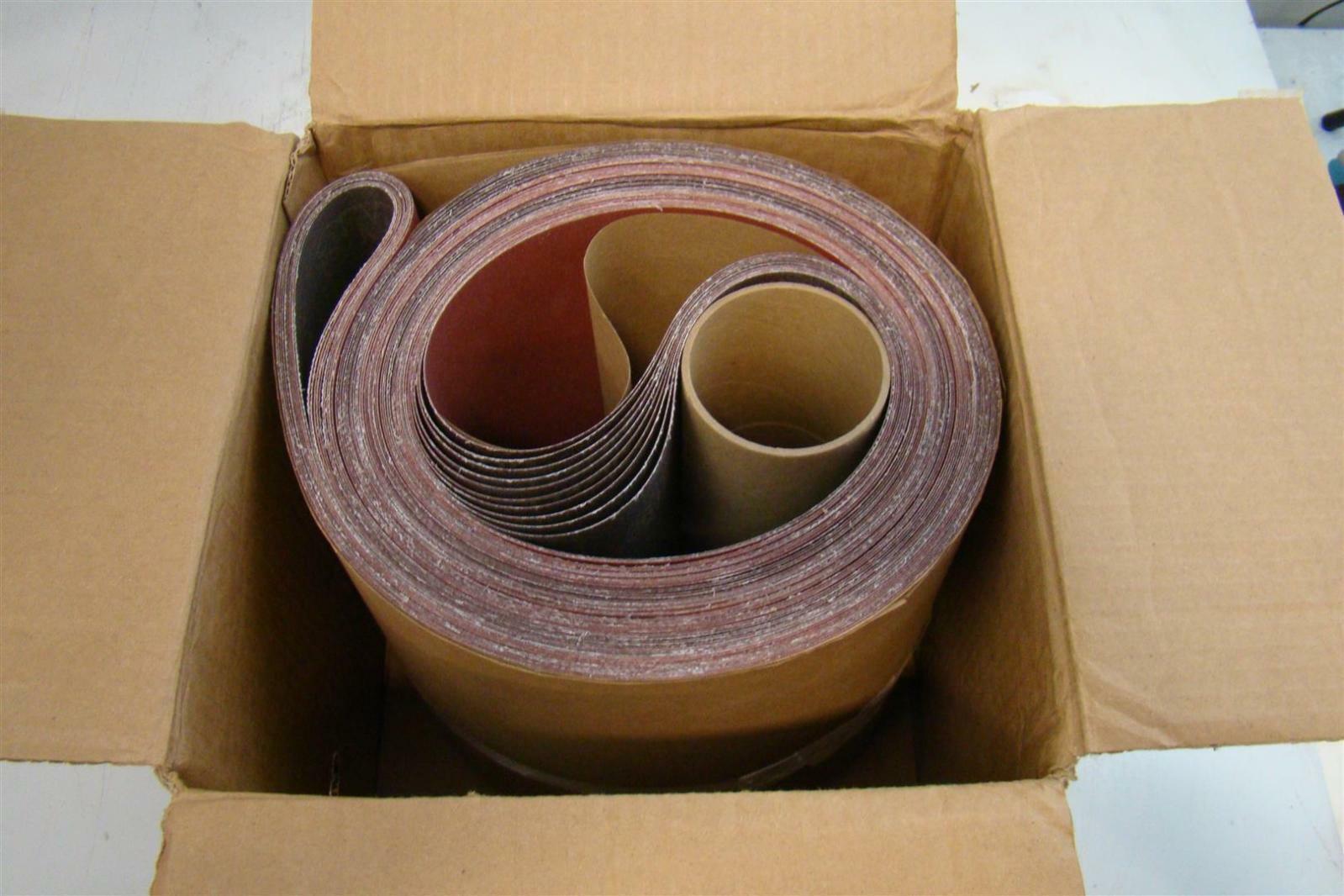 3M Cloth Belt 340D - 80 Grit Wood Sanding Belt - X-Weight