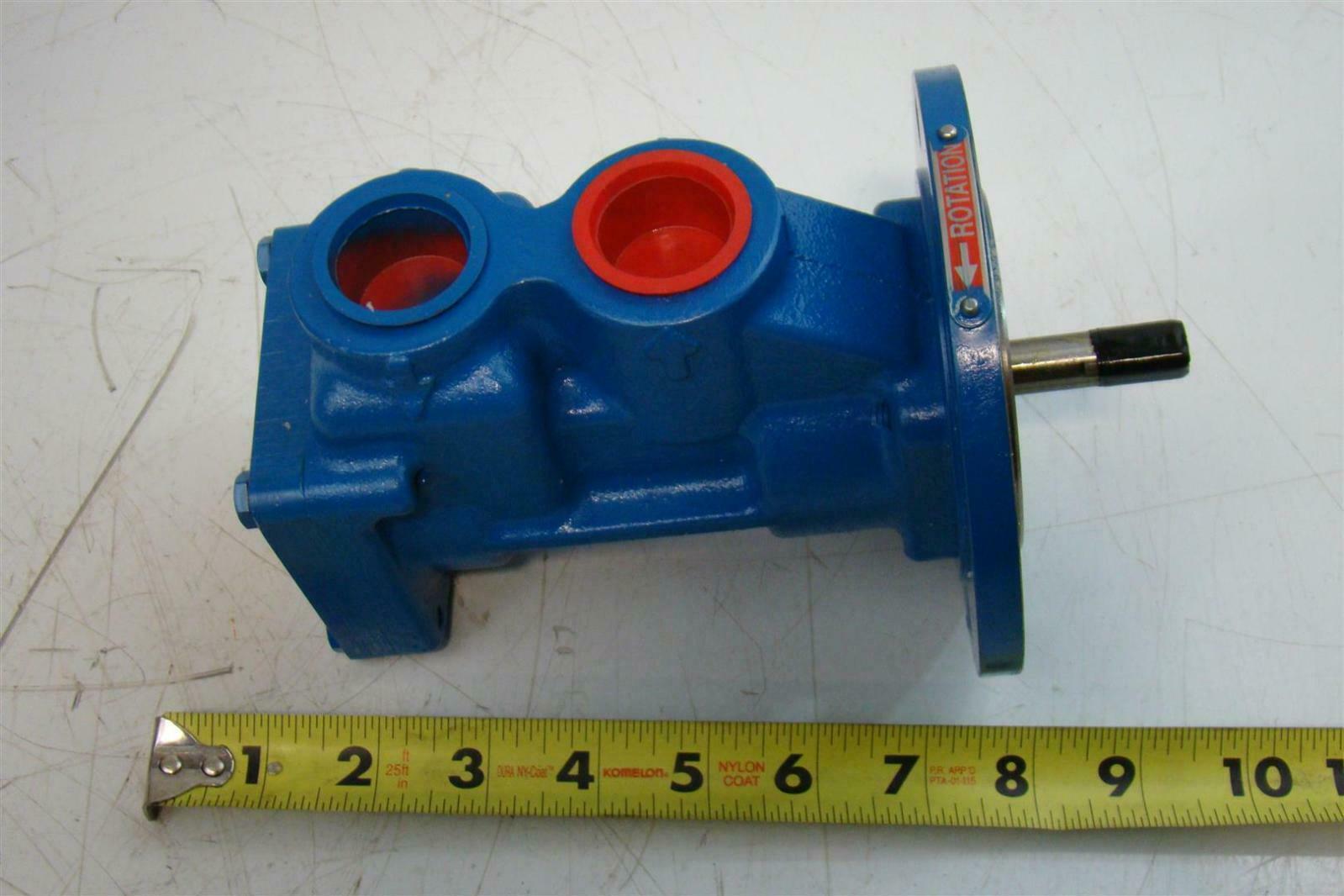 IMO Rotary Screw Hydraulic Pump D3EICC95D Joseph Fazzio, Incorporated