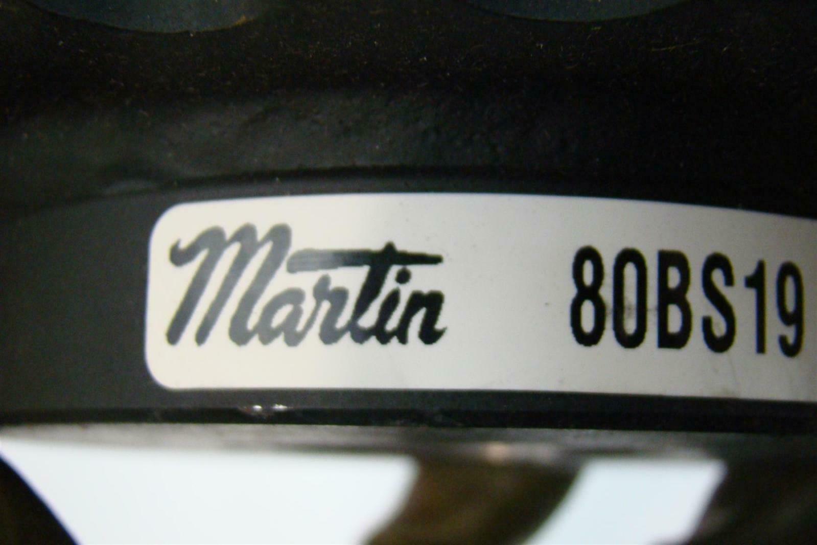Martin 1-3/4 Roller Chain Sprocket 80BS19