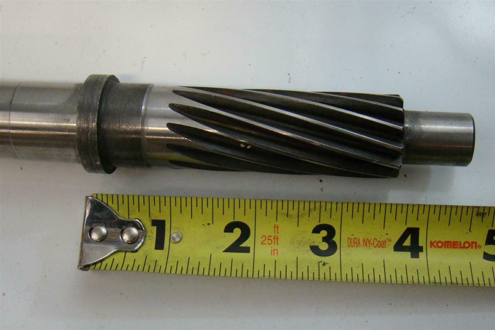 Specialty Reamer Aircraft Machine SP.39.1 985632 Joseph Fazzio