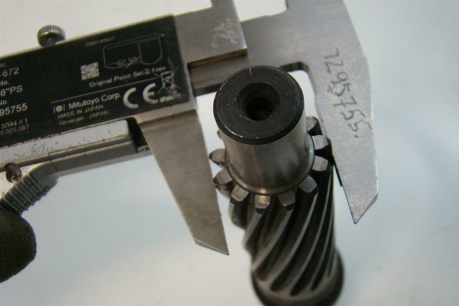 Specialty Reamer Aircraft Machine SP.39.1 985632 Joseph Fazzio