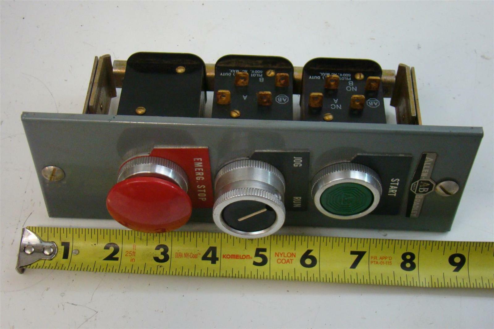 Allen Bradley Switch Control 600VAC 800HKKE2B Joseph Fazzio