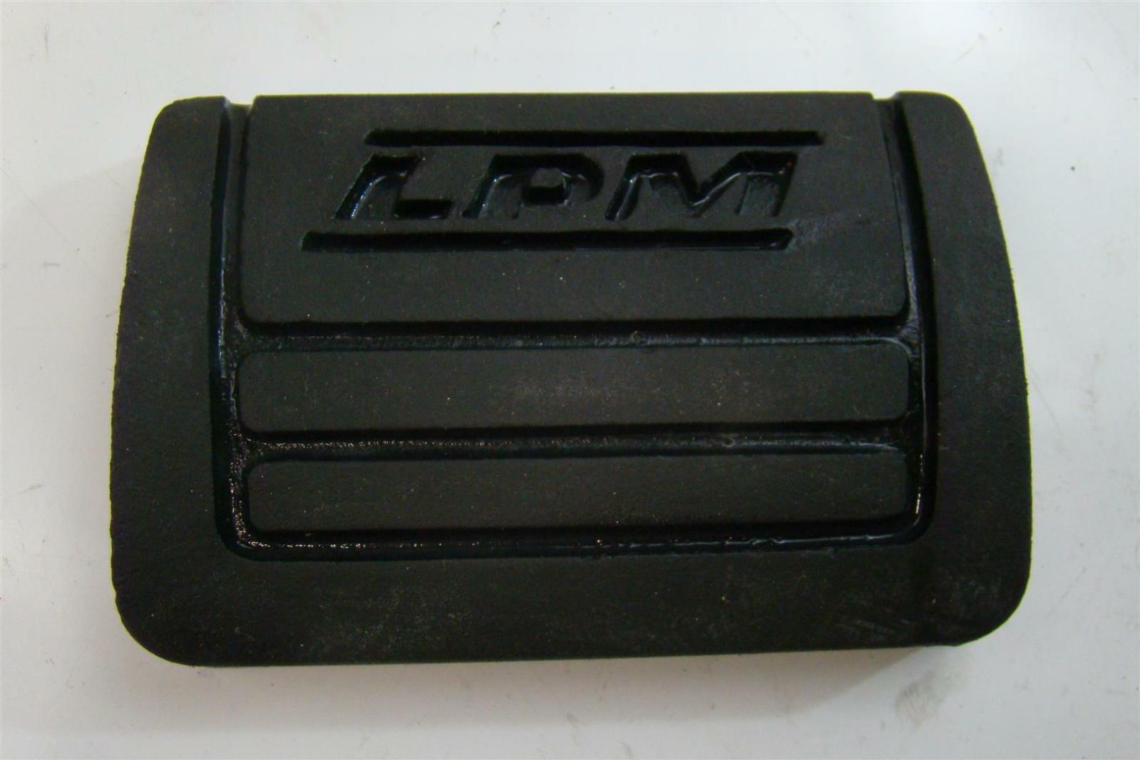 LPM Lift Truck Rubber Pedal Cover 2121010 Joseph Fazzio, Incorporated
