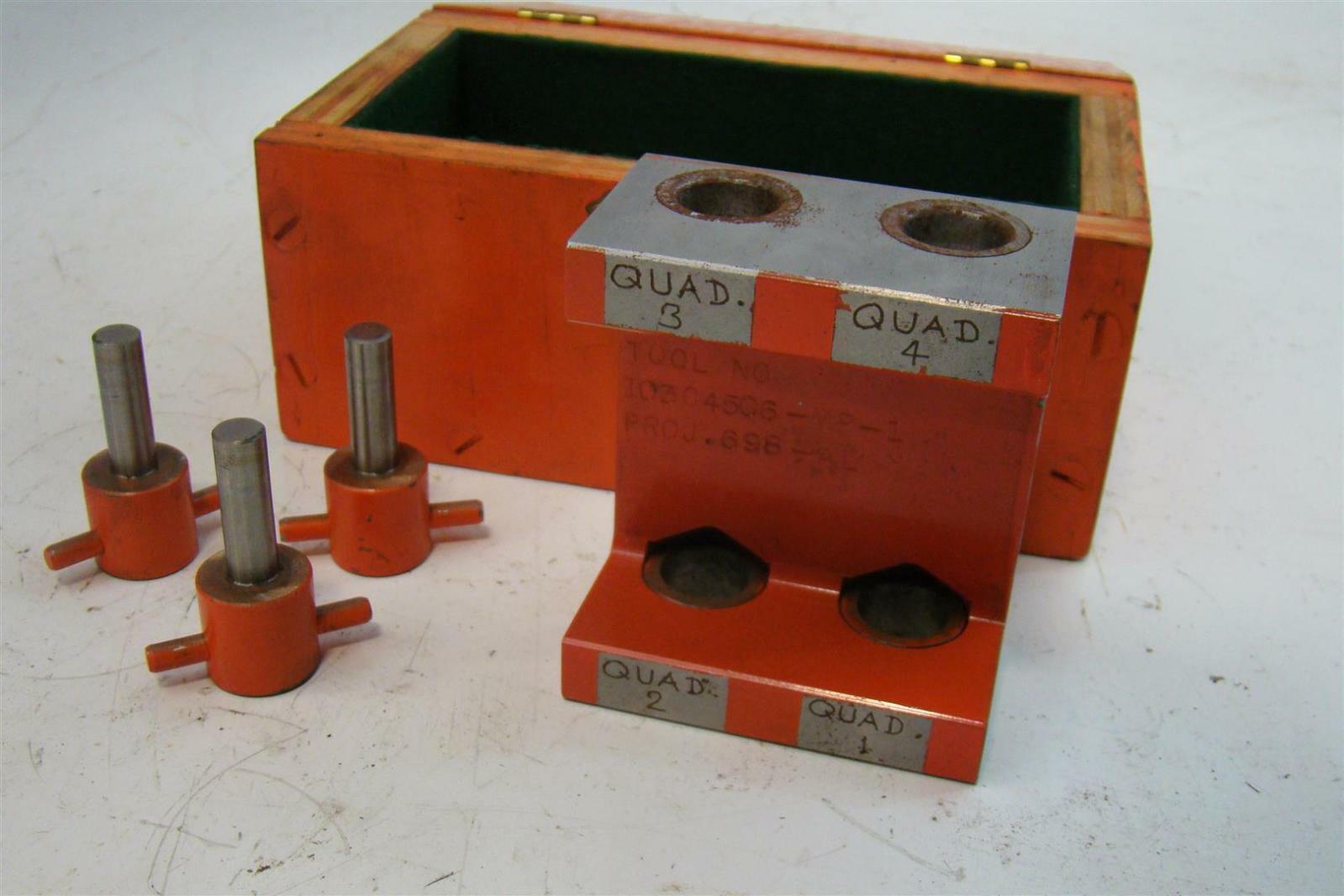 Carr Tool & Machine Co 103C4506MP1 698AL Joseph Fazzio, Incorporated