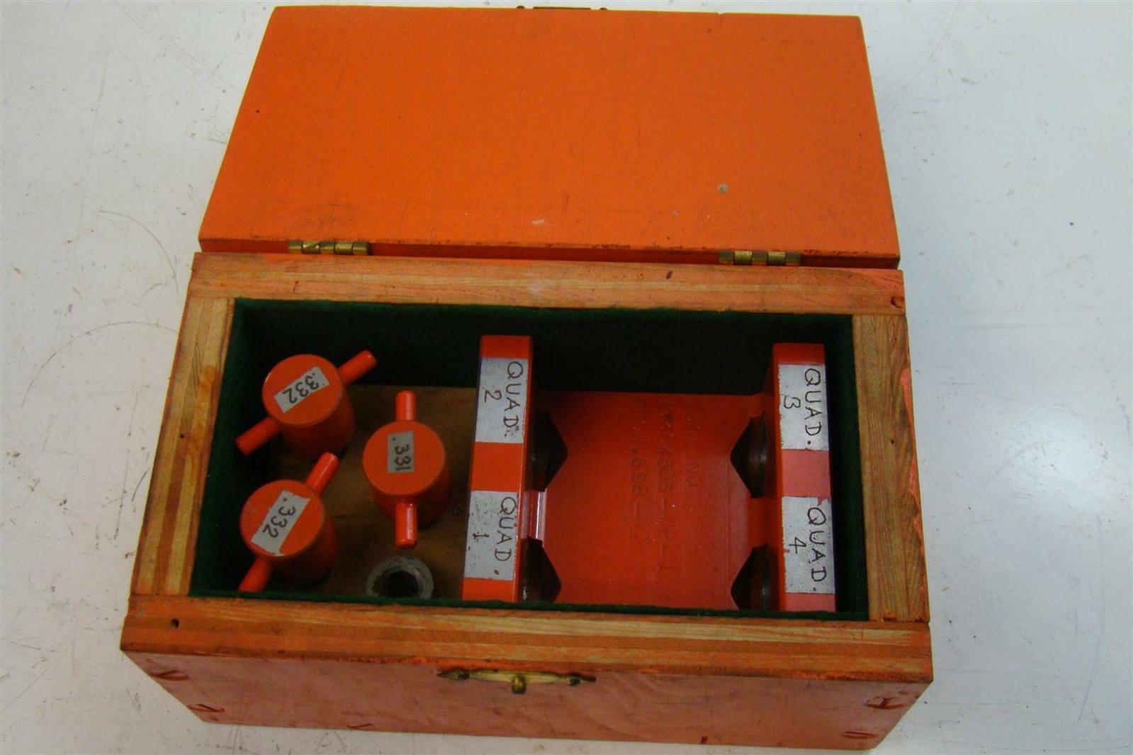 Carr Tool & Machine Co 103C4506MP1 698AL Joseph Fazzio, Incorporated