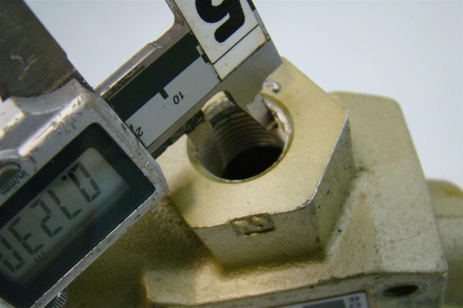 Ross L-O-X/EEZ-ON Energy Isolation Device Pressure 2-10bar 1523A4102 ...