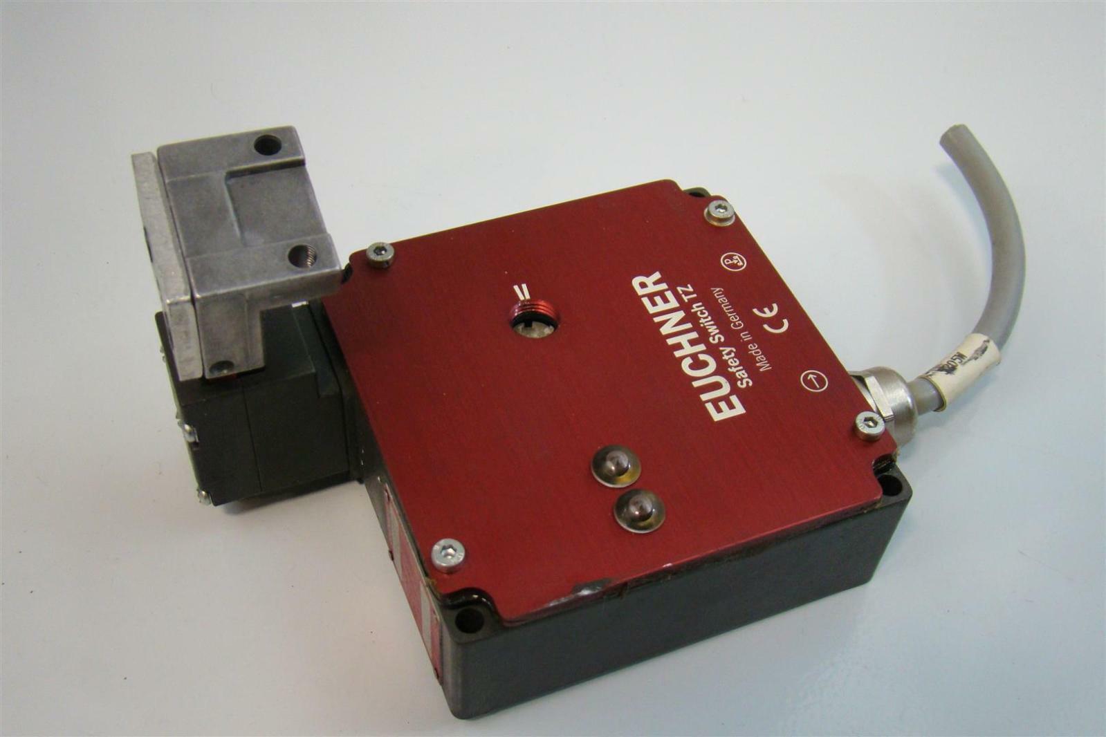 Euchner Safety Switch TZ IP67 AC/DC 24V TZ1RE024PGVFG RC1925 Joseph Fazzio, Incorporated