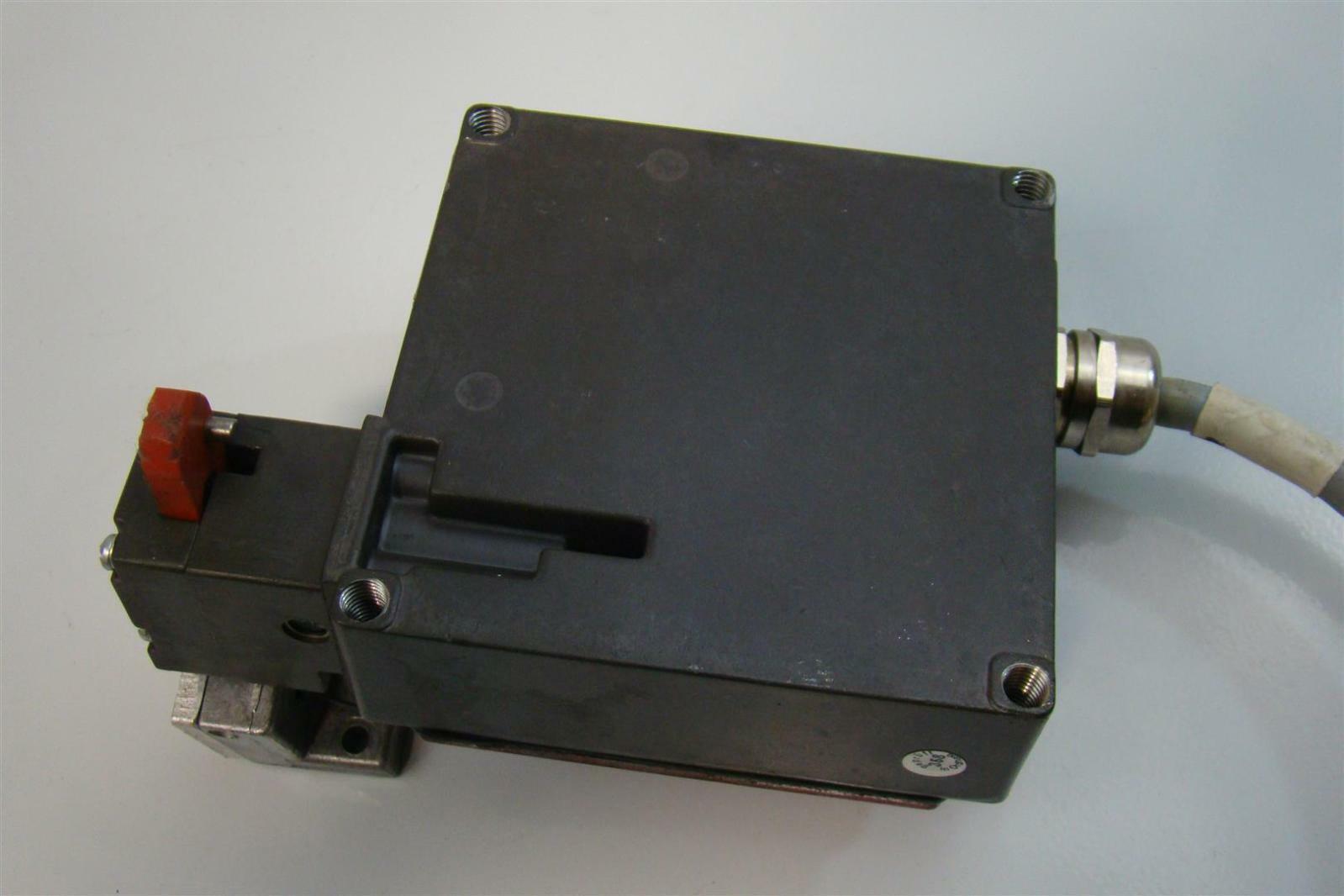 Euchner Safety Switch TZ IP67 AC/DC 24V TZ1RE024PGVFG RC1925 Joseph Fazzio, Incorporated