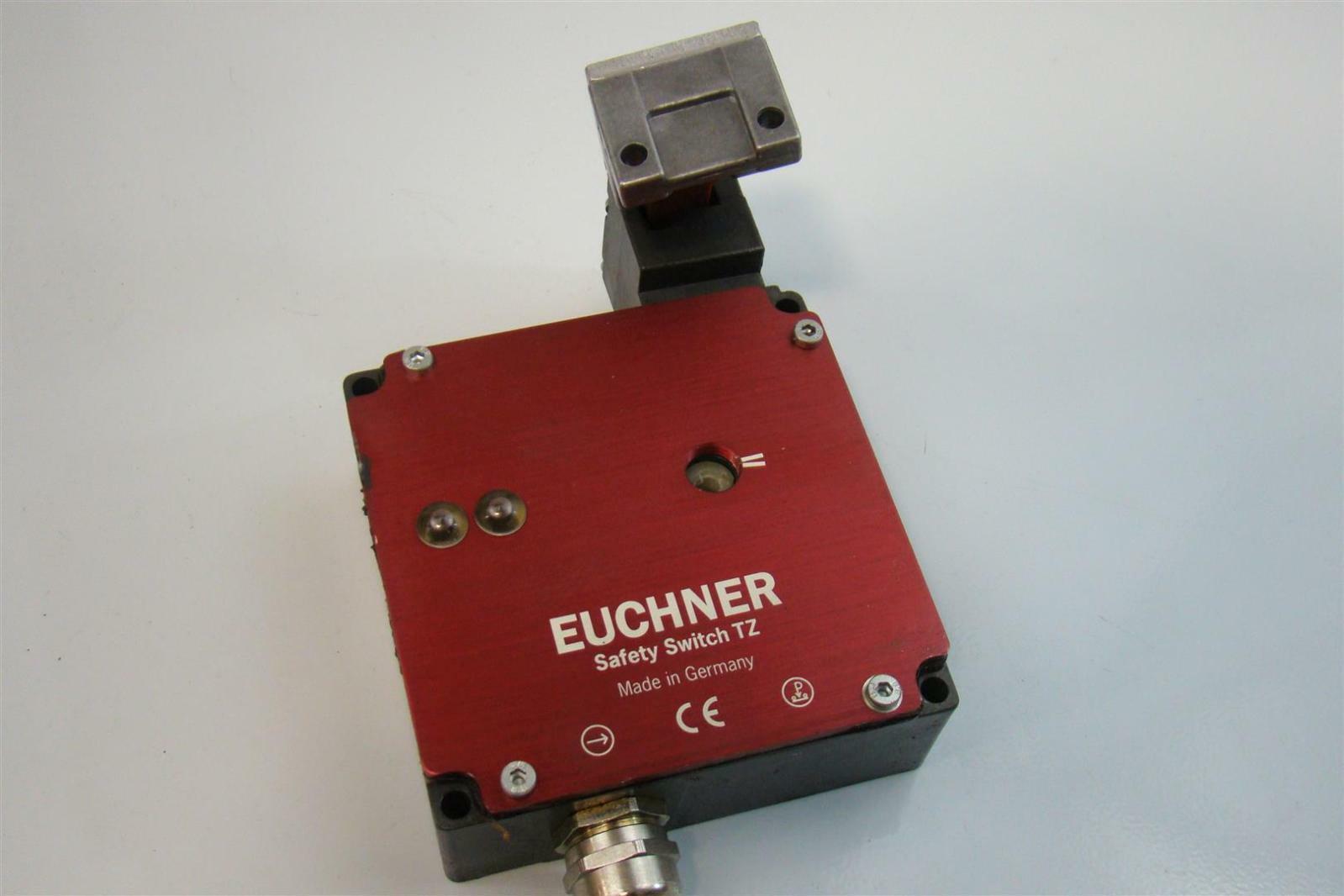 Euchner Safety Switch TZ IP67 AC/DC 24V TZ1RE024PGVFG RC1925 Joseph Fazzio, Incorporated