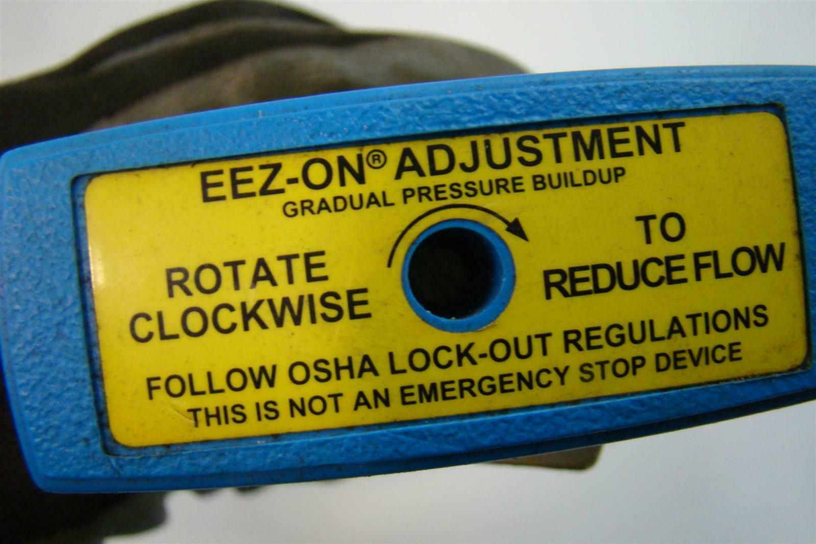 Ross L-O-X/EEZ-ON Energy Isolation Device Pressure 2-10 Bar 1523A4102 ...
