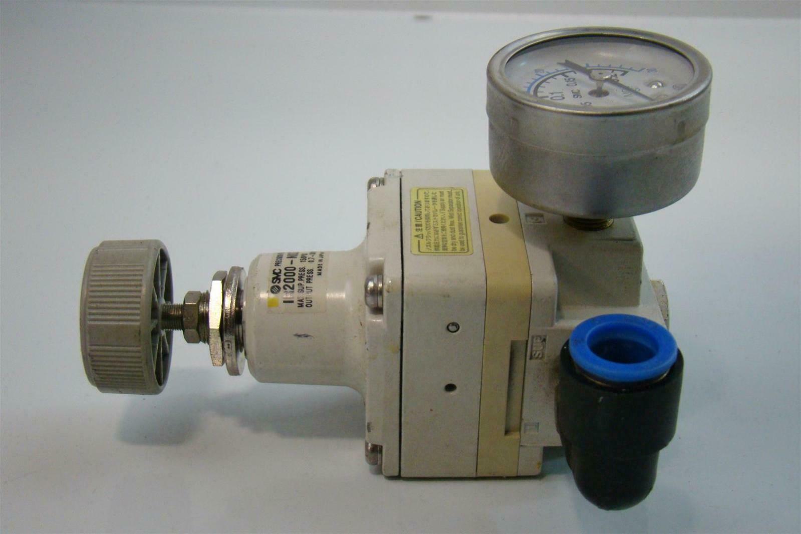 SMC Pressure Regulator 150PSI IR200N02BG Joseph Fazzio, Incorporated