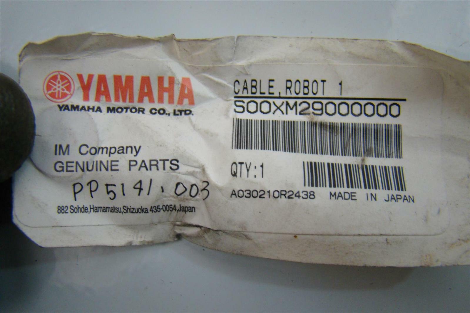 Yamaha 3.5m Sony Slim Robot Cable KD1-M4751-300