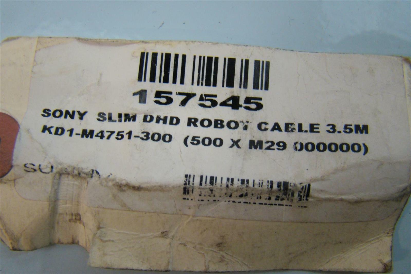 Yamaha 3.5m Sony Slim Robot Cable KD1-M4751-300