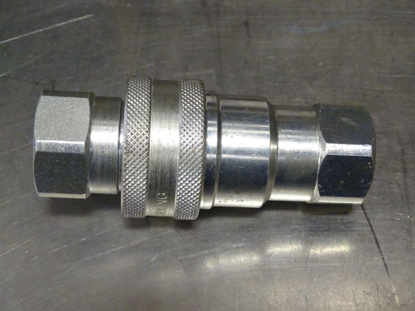 Dixon Steel Quick Coupling & Nipple 3/4", 6KF6 Joseph Fazzio