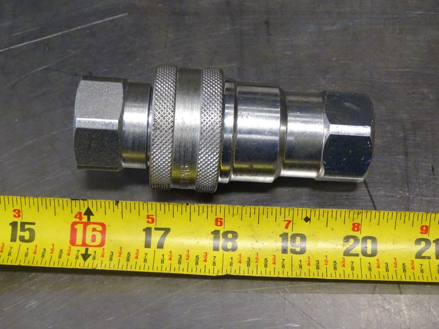 Dixon Steel Quick Coupling & Nipple 3/4", 6KF6 Joseph Fazzio