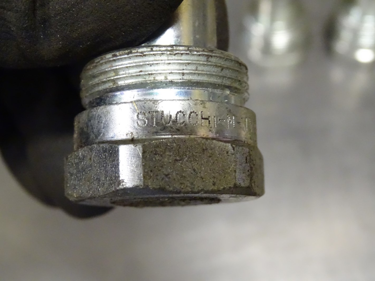 (4) StucchiMJV38HP Enerpac Interchange Quick Coupler 3/8", NPTK12