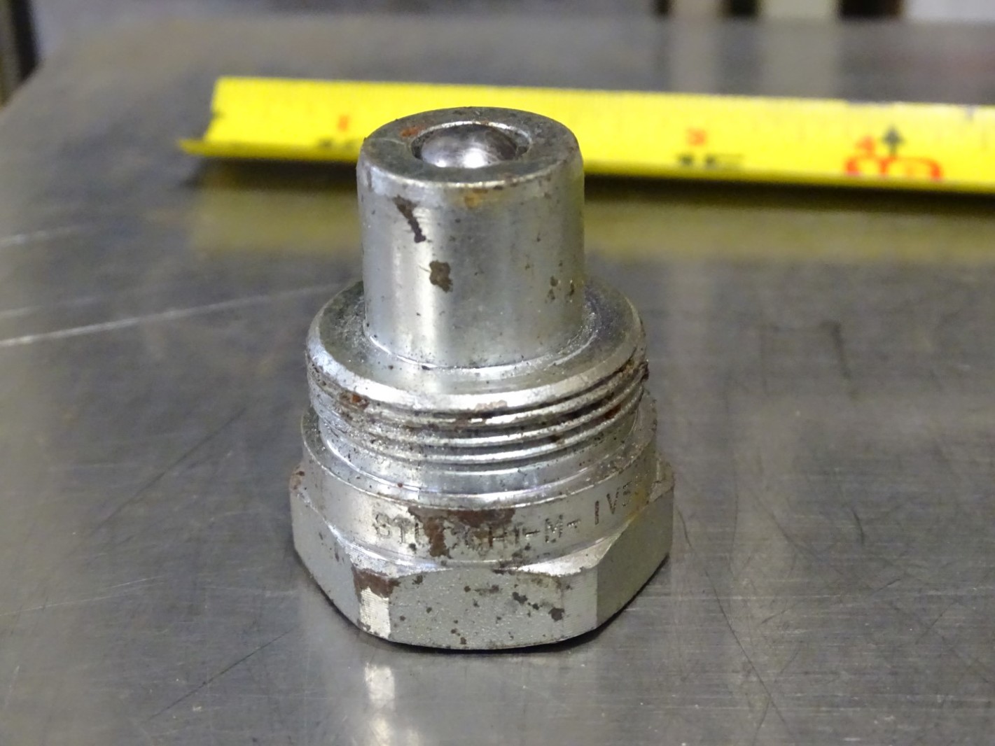 (4) StucchiMJV38HP Enerpac Interchange Quick Coupler 3/8", NPTK12 Joseph Fazzio, Incorporated