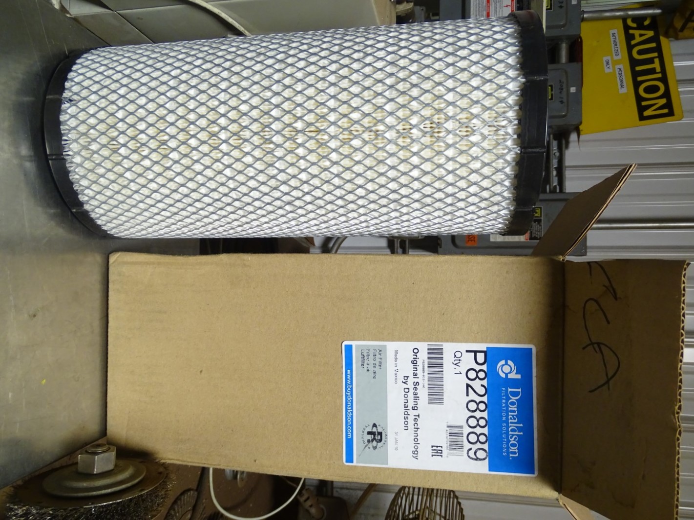 Donaldson Air Filter , P828889 | Joseph Fazzio, Incorporated
