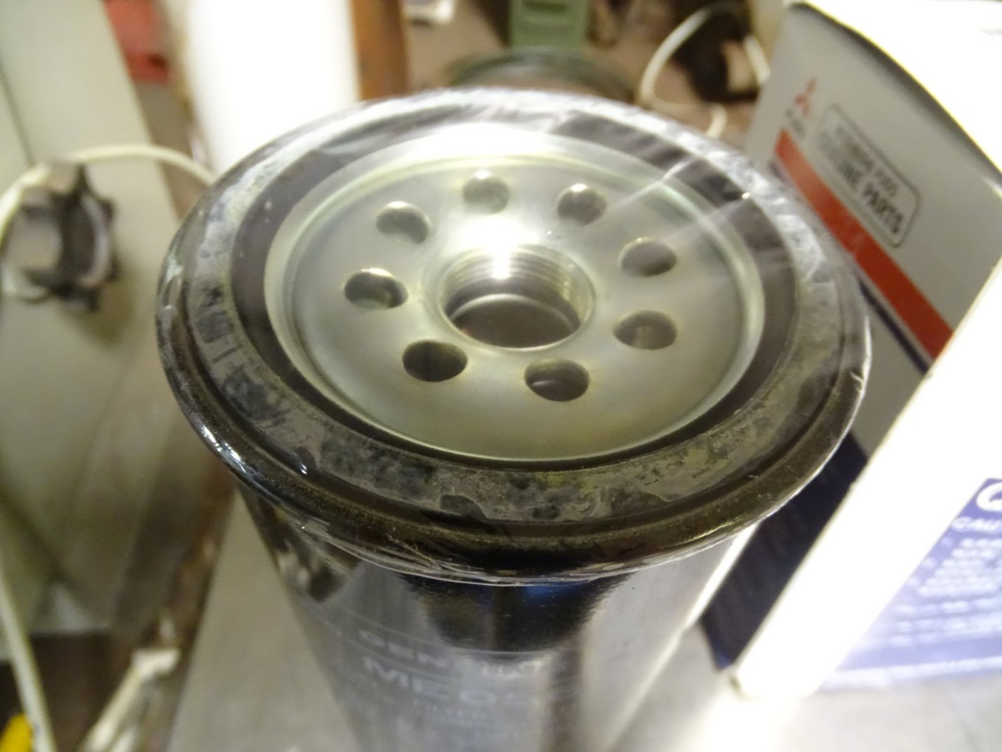 Fuso Fuel Filter , ME056670 Joseph Fazzio, Incorporated