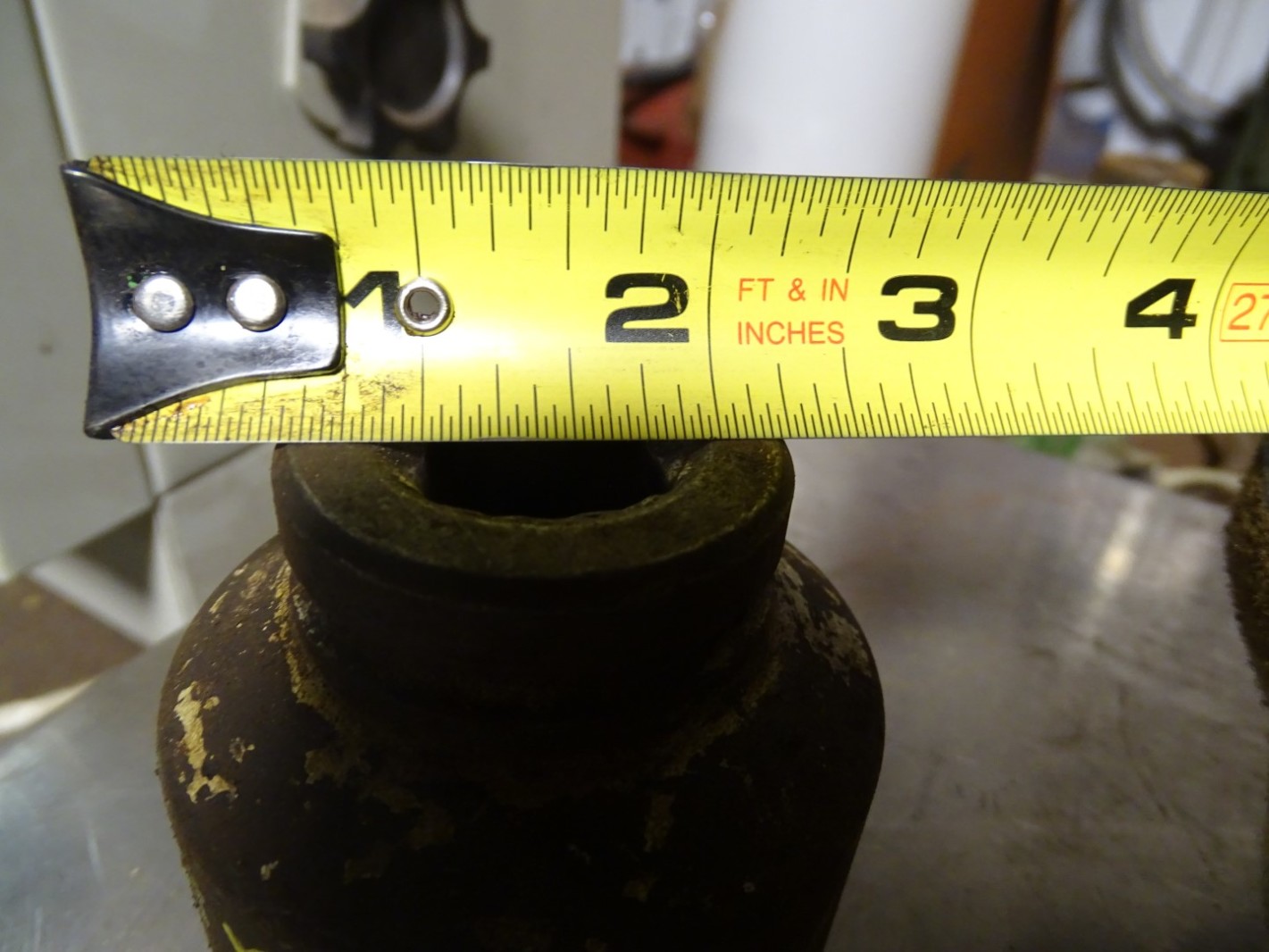 Proto 6-Point Impact Socket 1 7/8 x 3/4