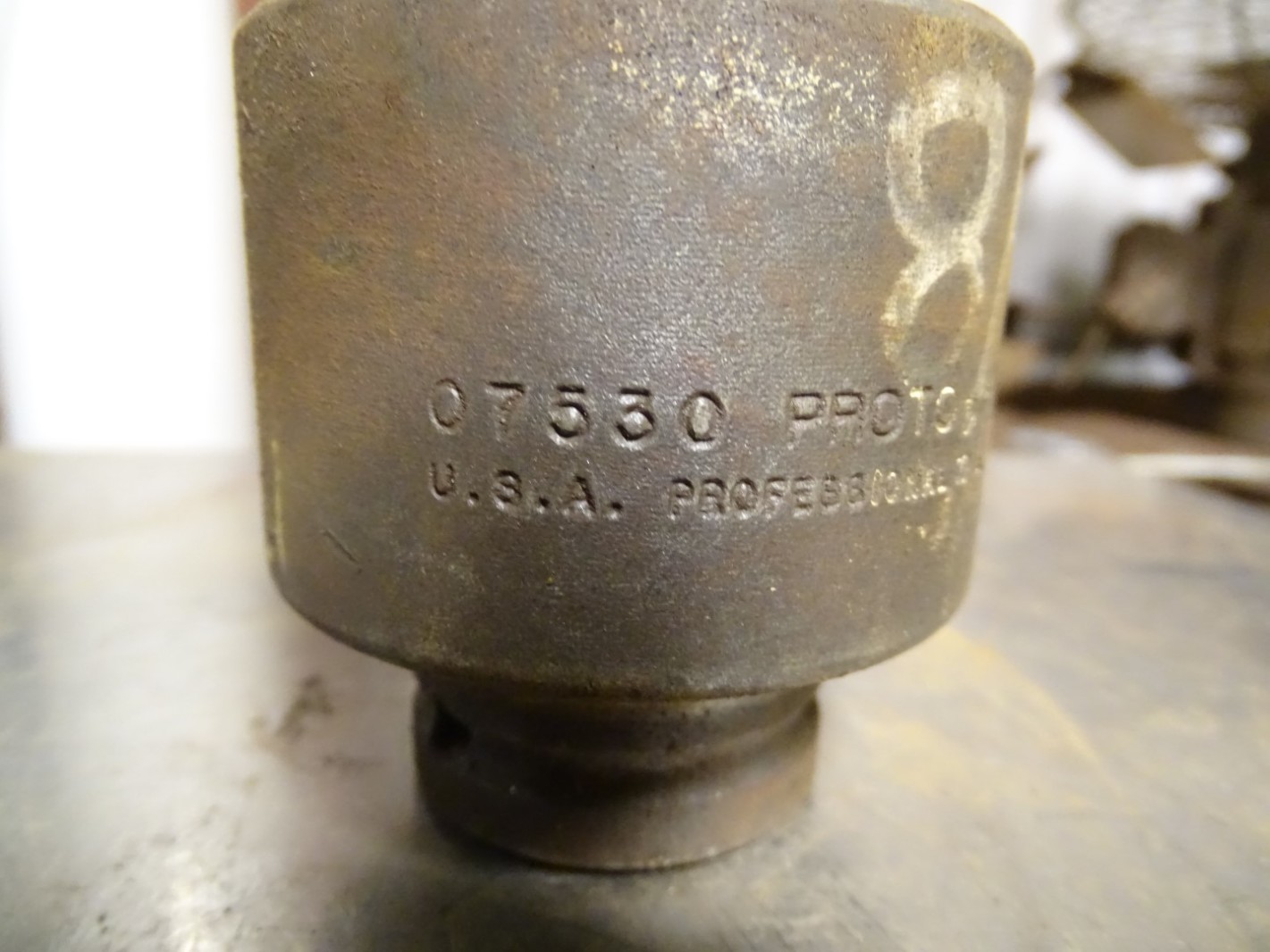 Proto 6-Point Impact Socket 1 7/8 x 3/4