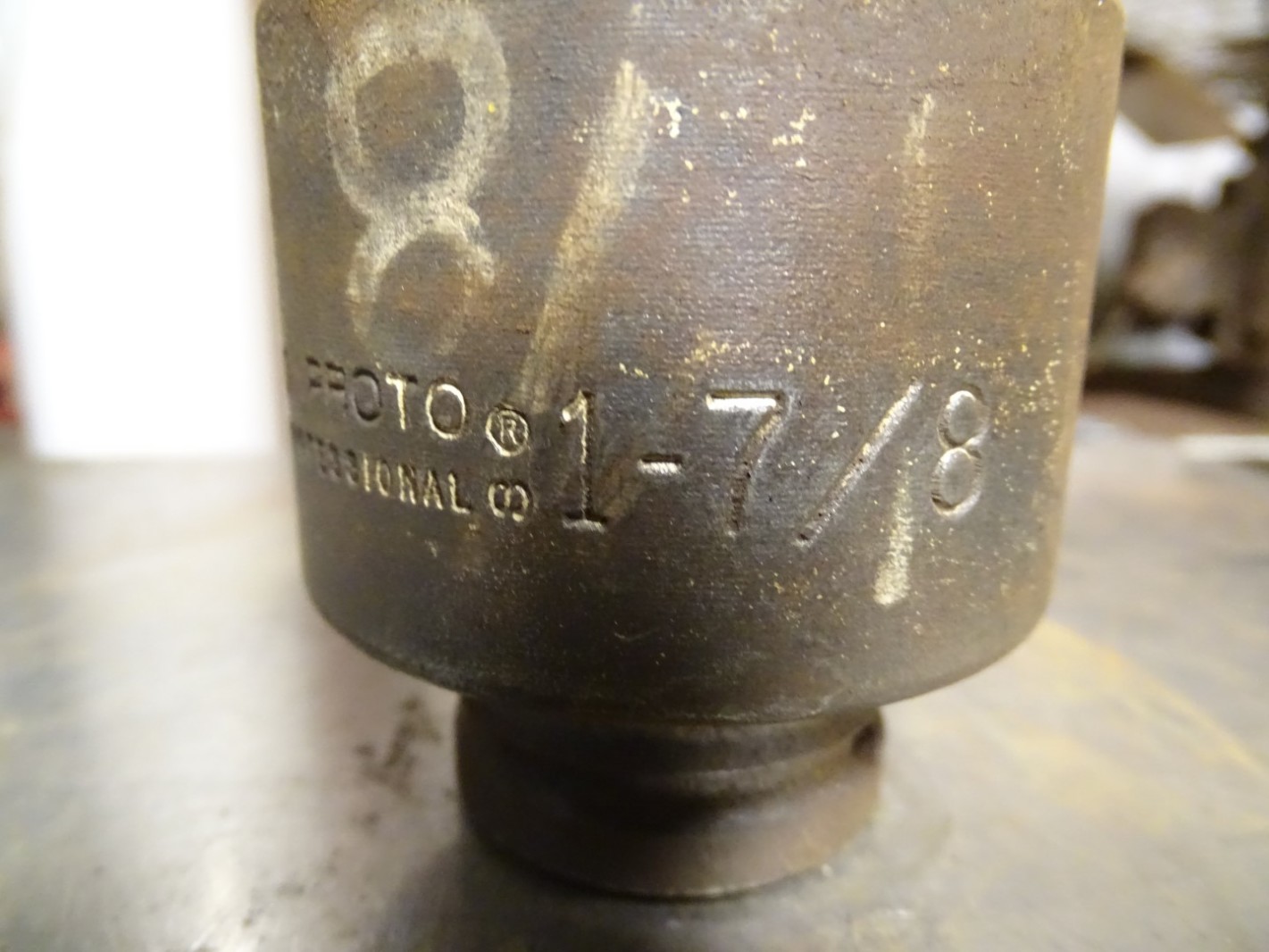 Proto 6-Point Impact Socket 1 7/8 x 3/4