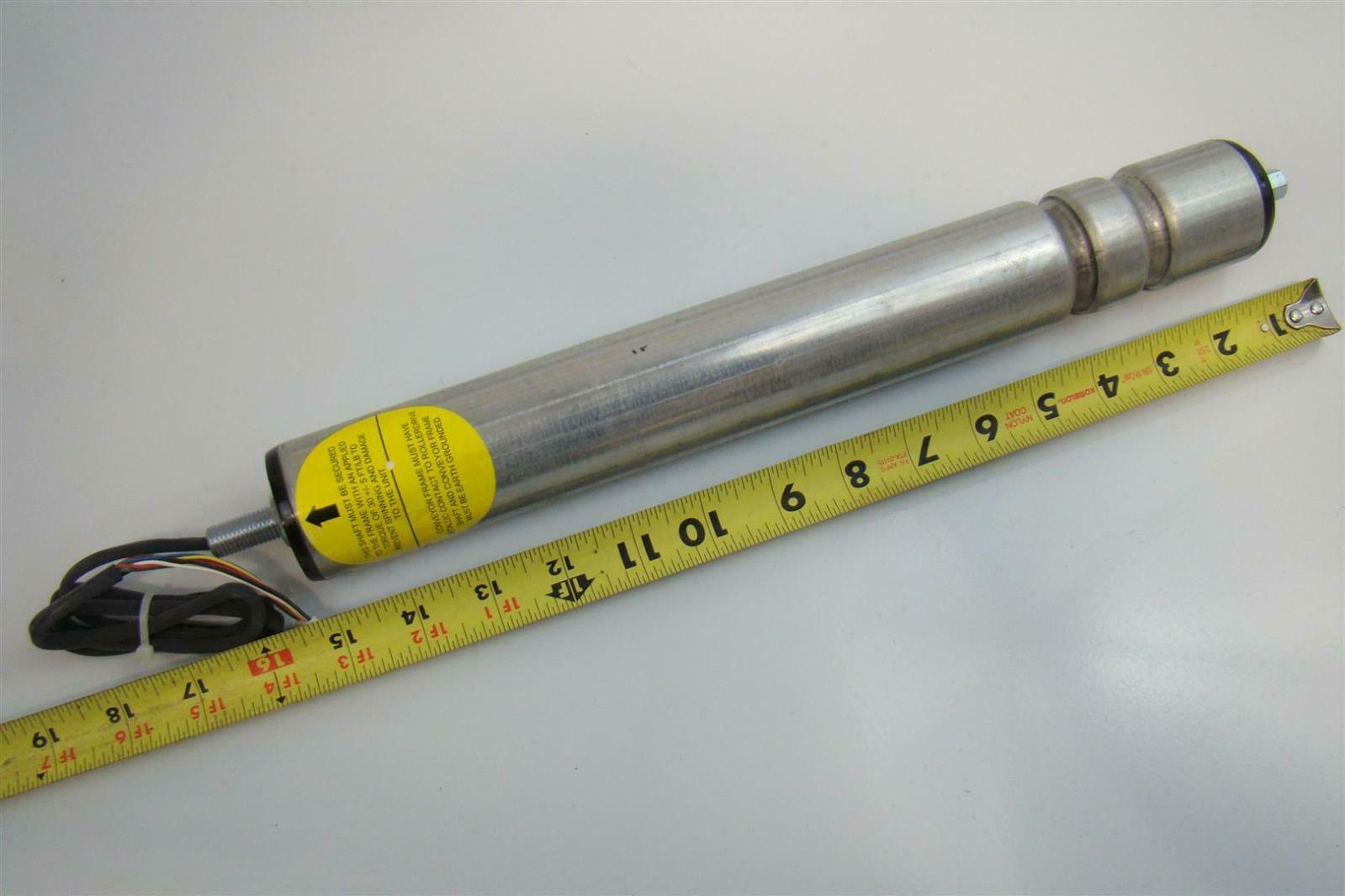 Interroll 24V EC100 Roller 641 182588 Joseph Fazzio, Incorporated