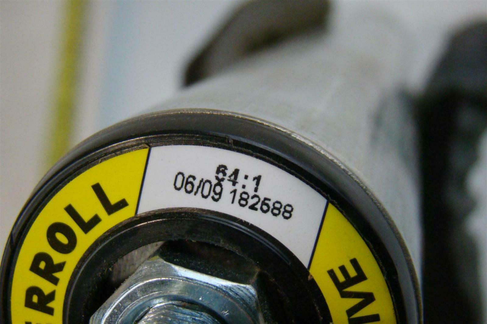 Interroll 24V EC100 Roller 641 182588 Joseph Fazzio, Incorporated