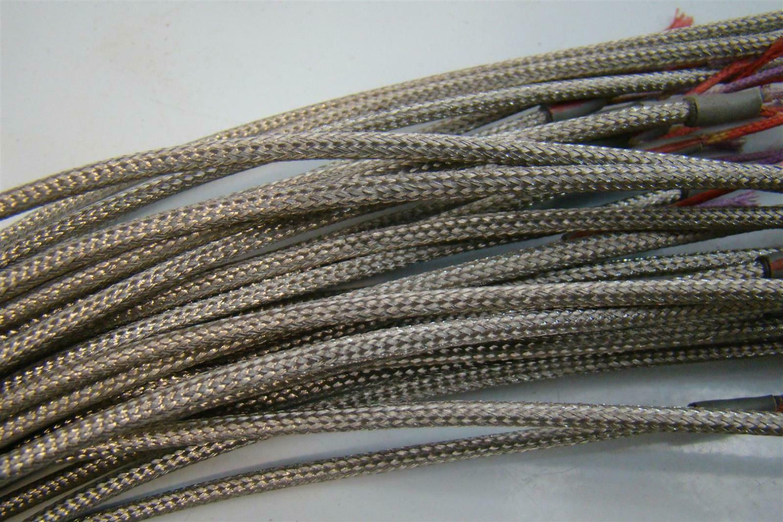 25 Braided Thermocouple Leads Joseph Fazzio, Incorporated