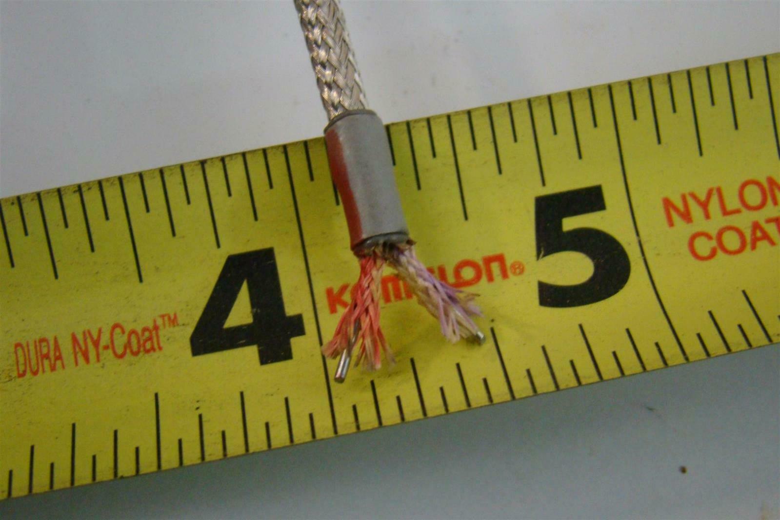 25 Braided Thermocouple Leads Joseph Fazzio, Incorporated