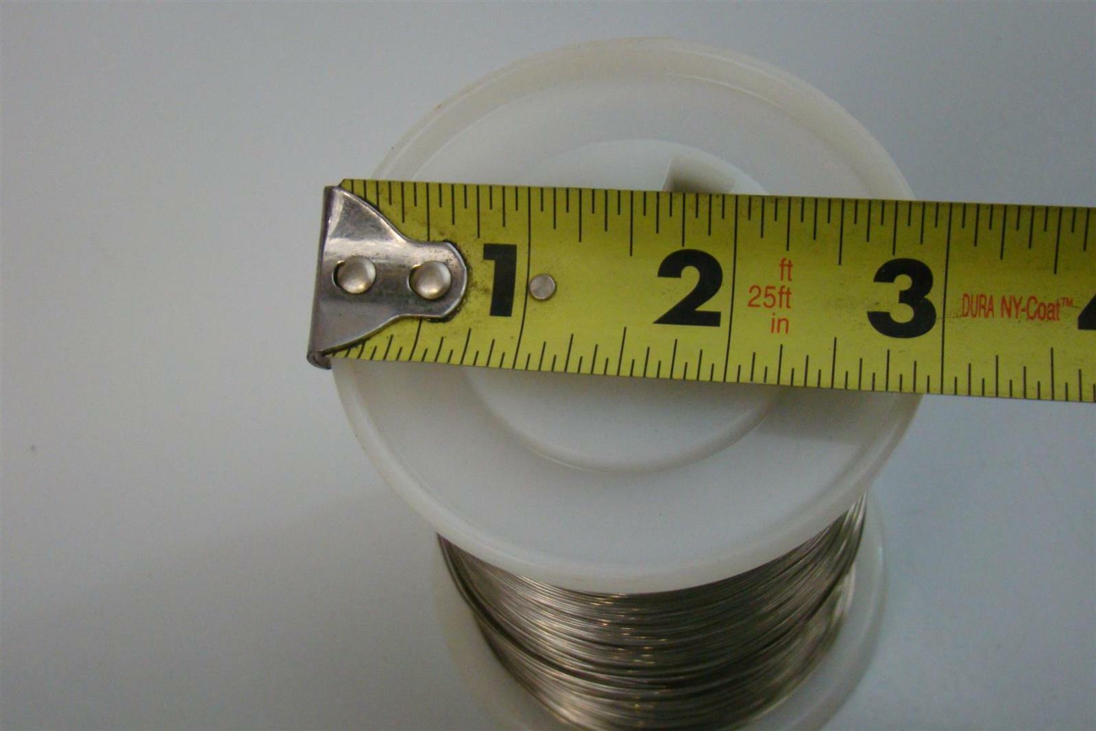 Pure Nickel Wire 2 Lbs. Joseph Fazzio, Incorporated