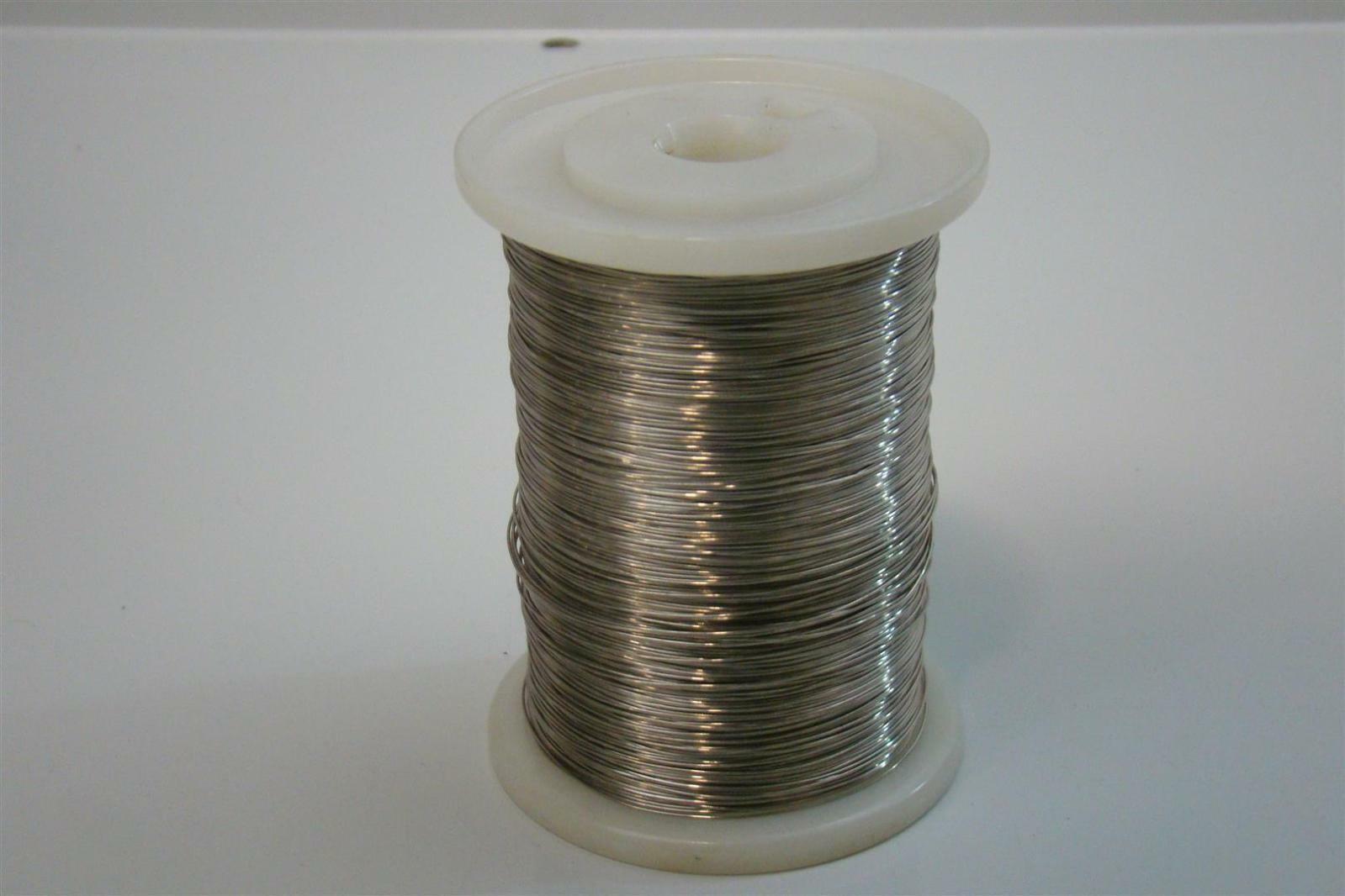 Pure Nickel Wire 2 Lbs. Joseph Fazzio, Incorporated