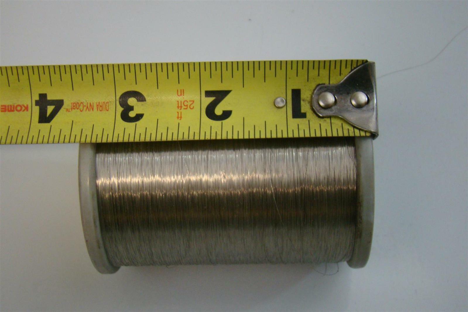 .005 Nickel Wire 2 lbs. Joseph Fazzio, Incorporated
