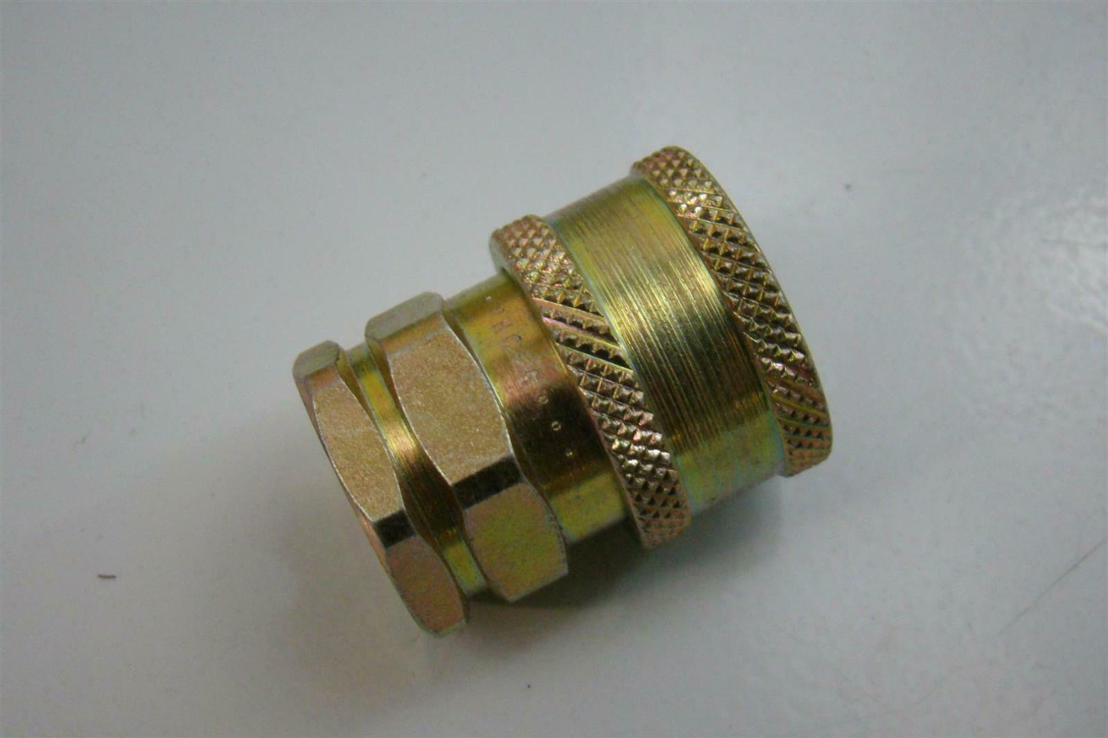 (6) SnapTite Quick Connector Fittings 3/8" NPT Joseph Fazzio