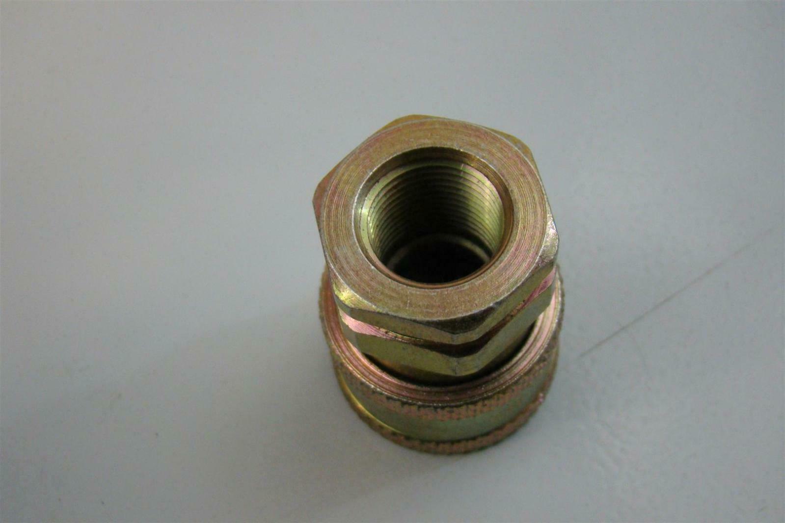 (6) SnapTite Quick Connector Fittings 3/8" NPT Joseph Fazzio