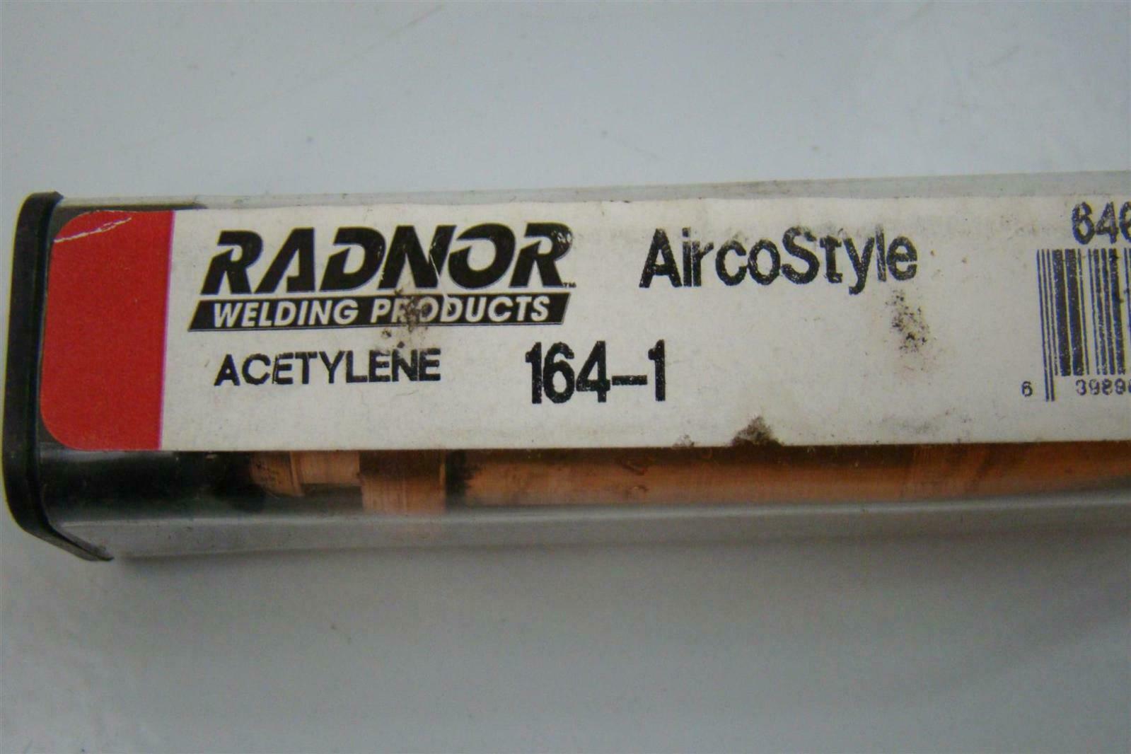 (10) Radnor Torch Tips 164-5, 164-9, 164-7, 164-1