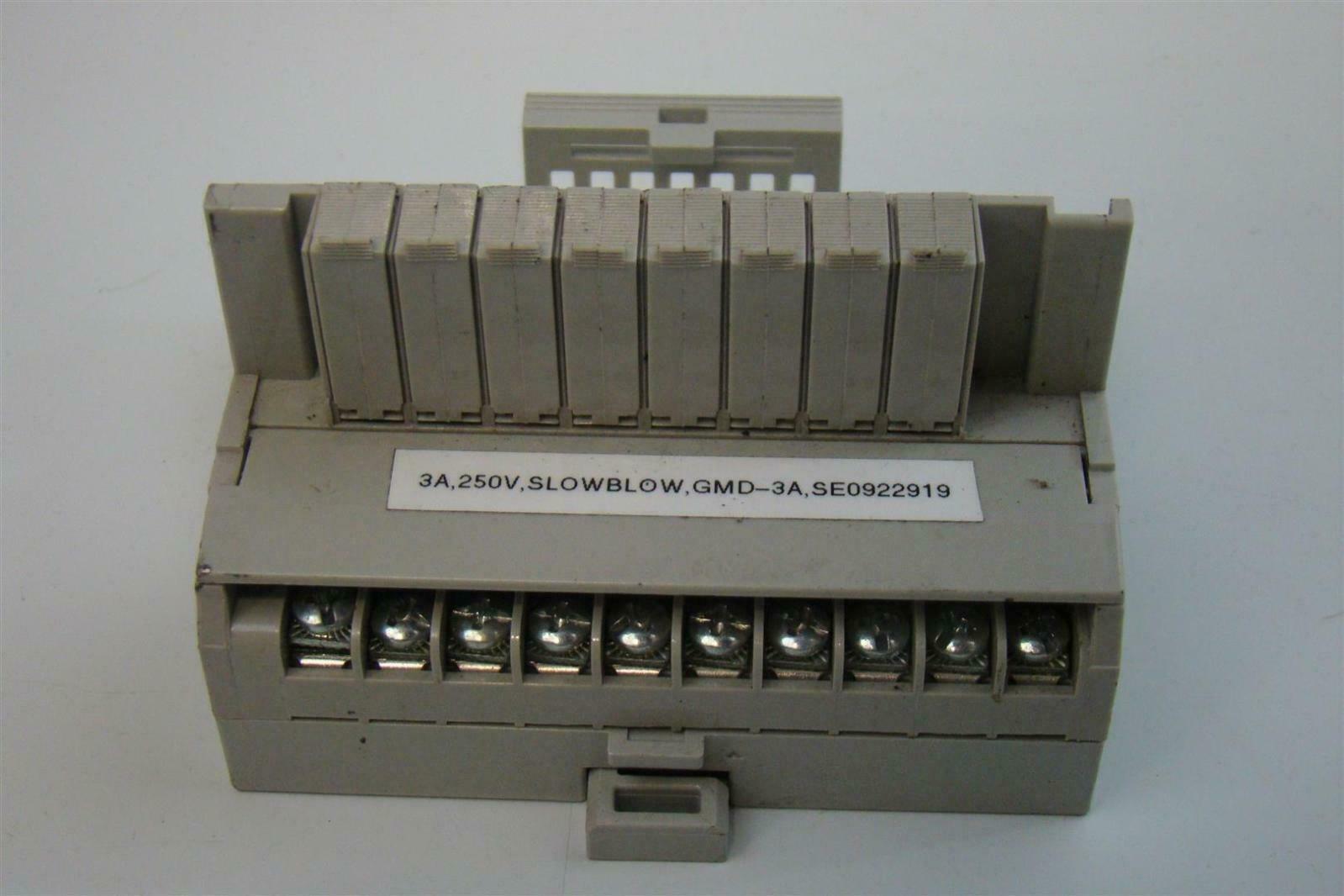 Allen Bradley Terminal Block 230VAC 10A 1794TBNF Joseph Fazzio