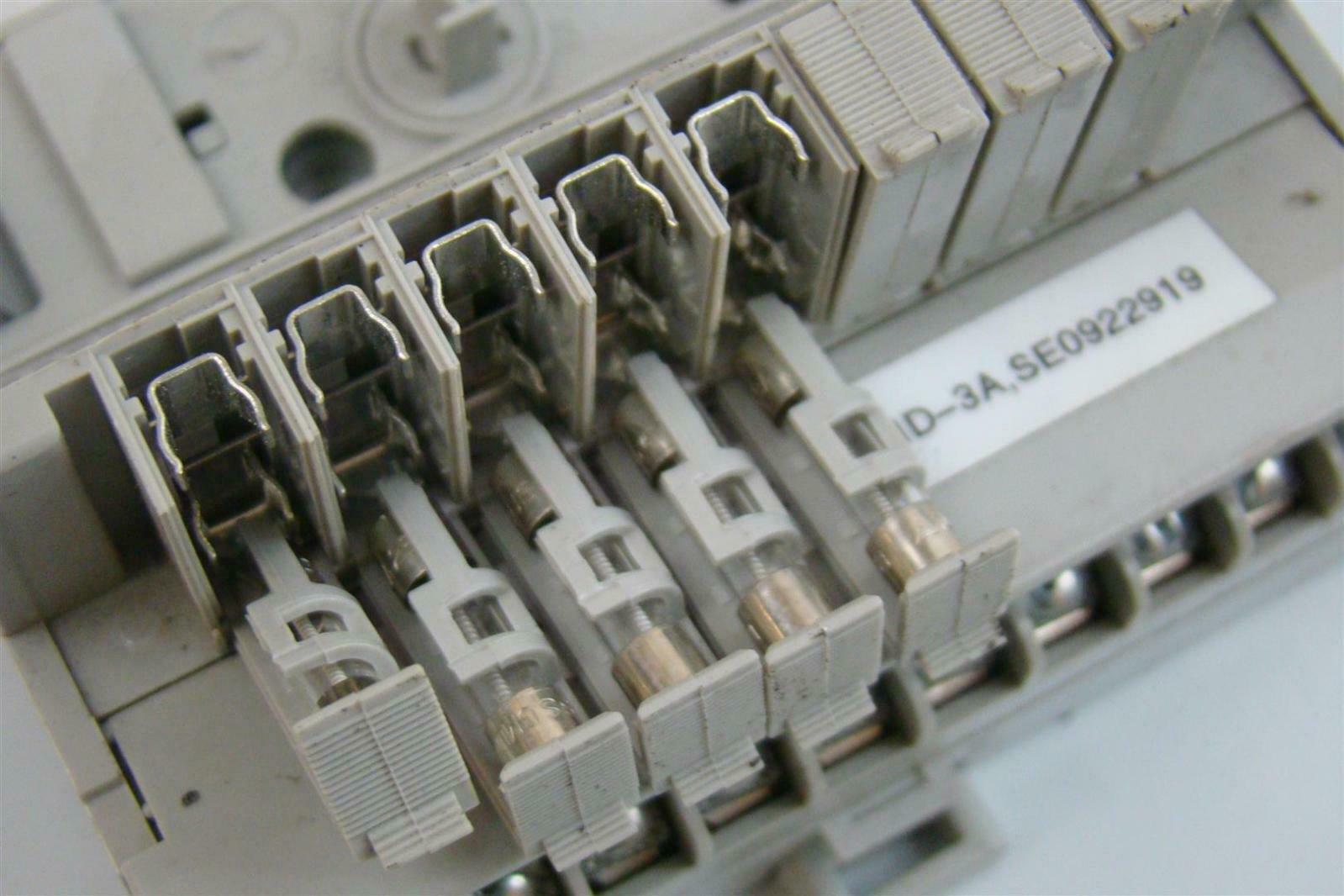 Allen Bradley Terminal Block 230VAC 10A 1794TBNF Joseph Fazzio