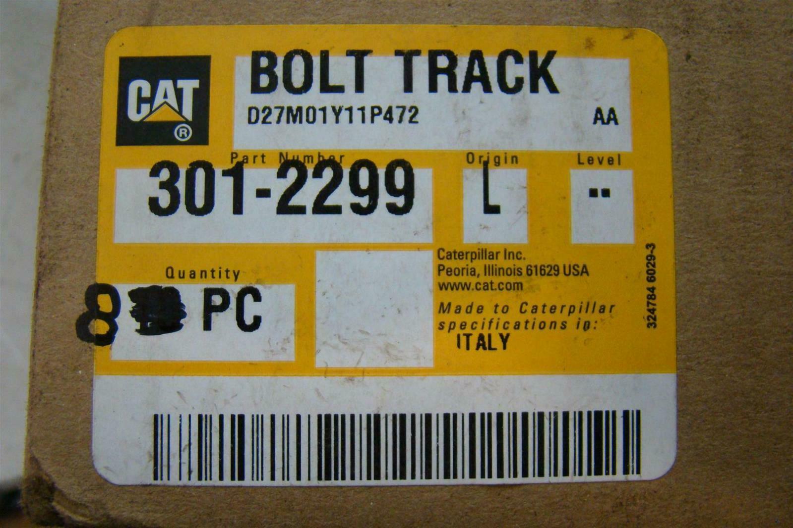 8) Cat Bolt Track 301-2300 | eBay UK