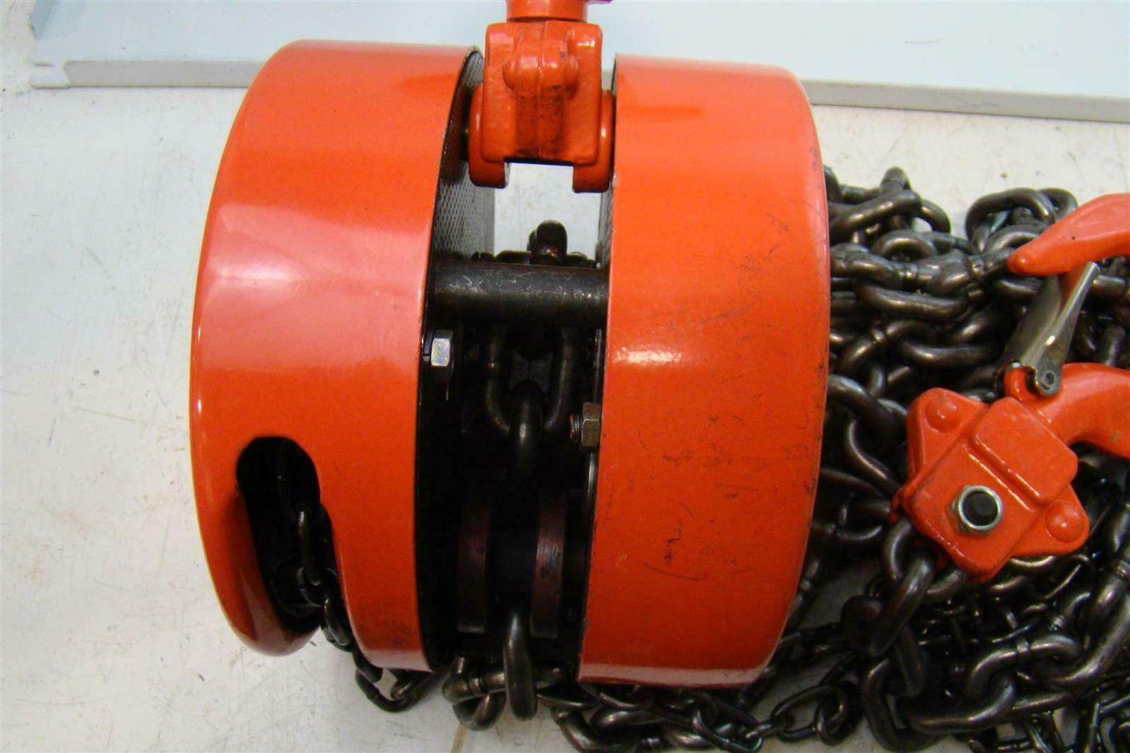 CM 622 Hand Hoist 2T Max Capacity 12' Lift Joseph Fazzio, Incorporated