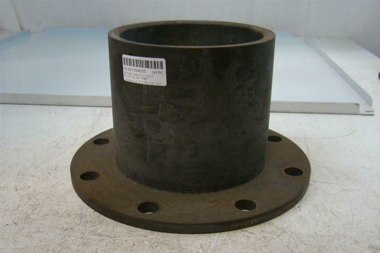 Weir Minerals Bushing Throat 6" diameter Suction sleeve 1597 Joseph