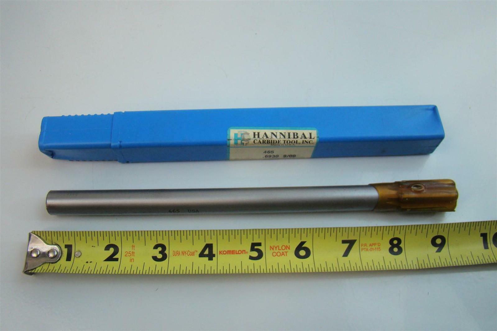 Carbide Tool Inc Expansion Reamer 465 Joseph Fazzio, Incorporated