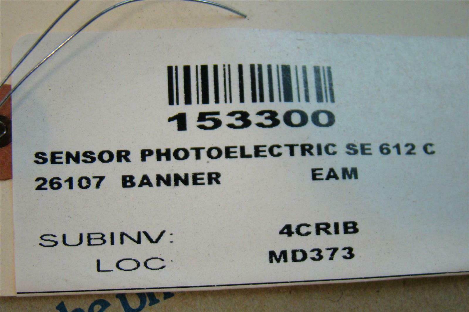 Banner Engineering Corp Mplsmn 55441 D10039a Se61t 26107 Joseph