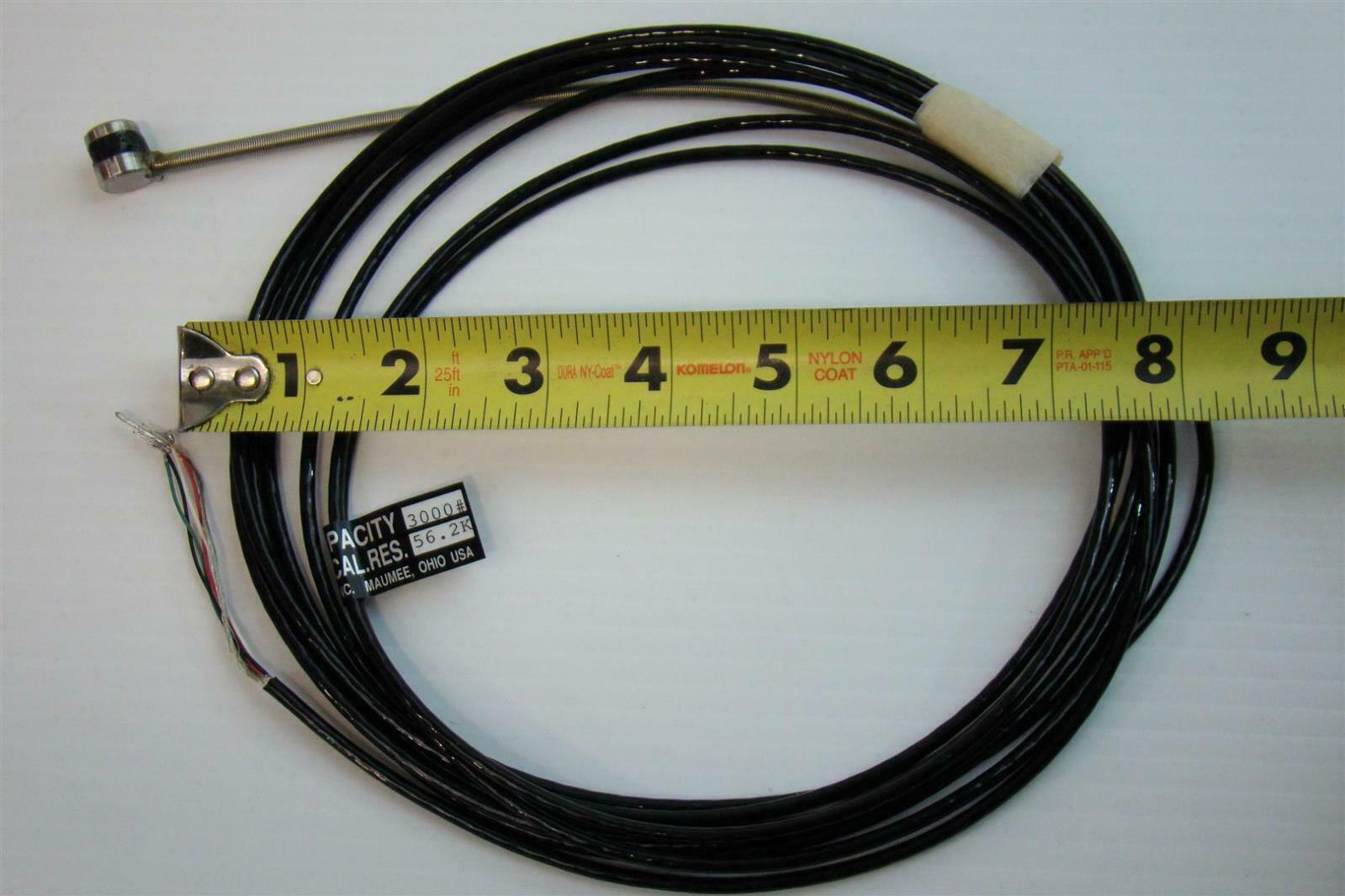 Helm Instrument Strain Gage Load Cell 81.57 3000 56.2K 8110 | Joseph ...