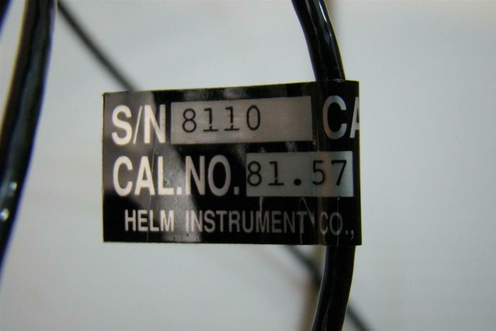 Helm Instrument Strain Gage Load Cell 81.57 3000 56.2K 8110 | Joseph ...