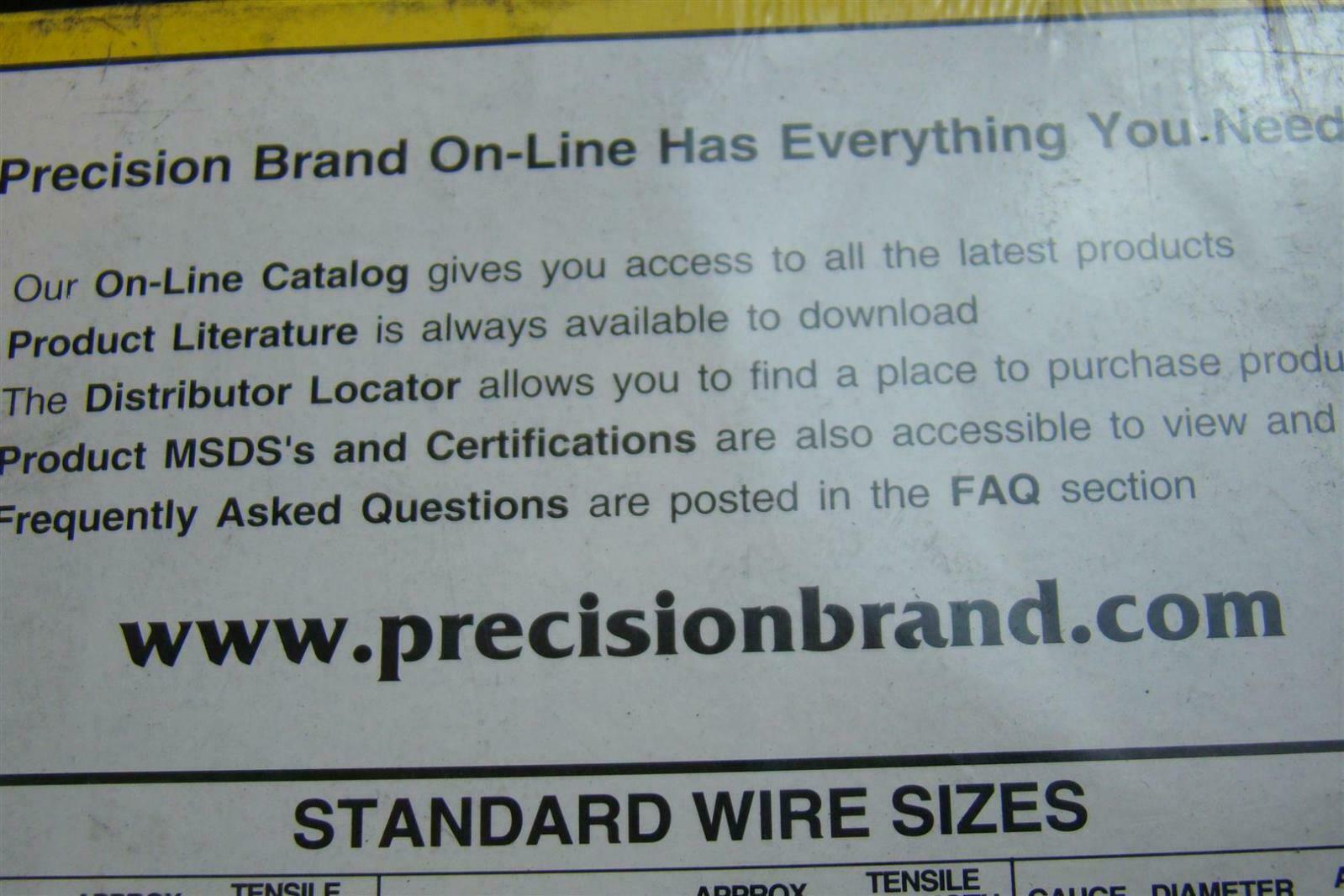 Precision Brand .039