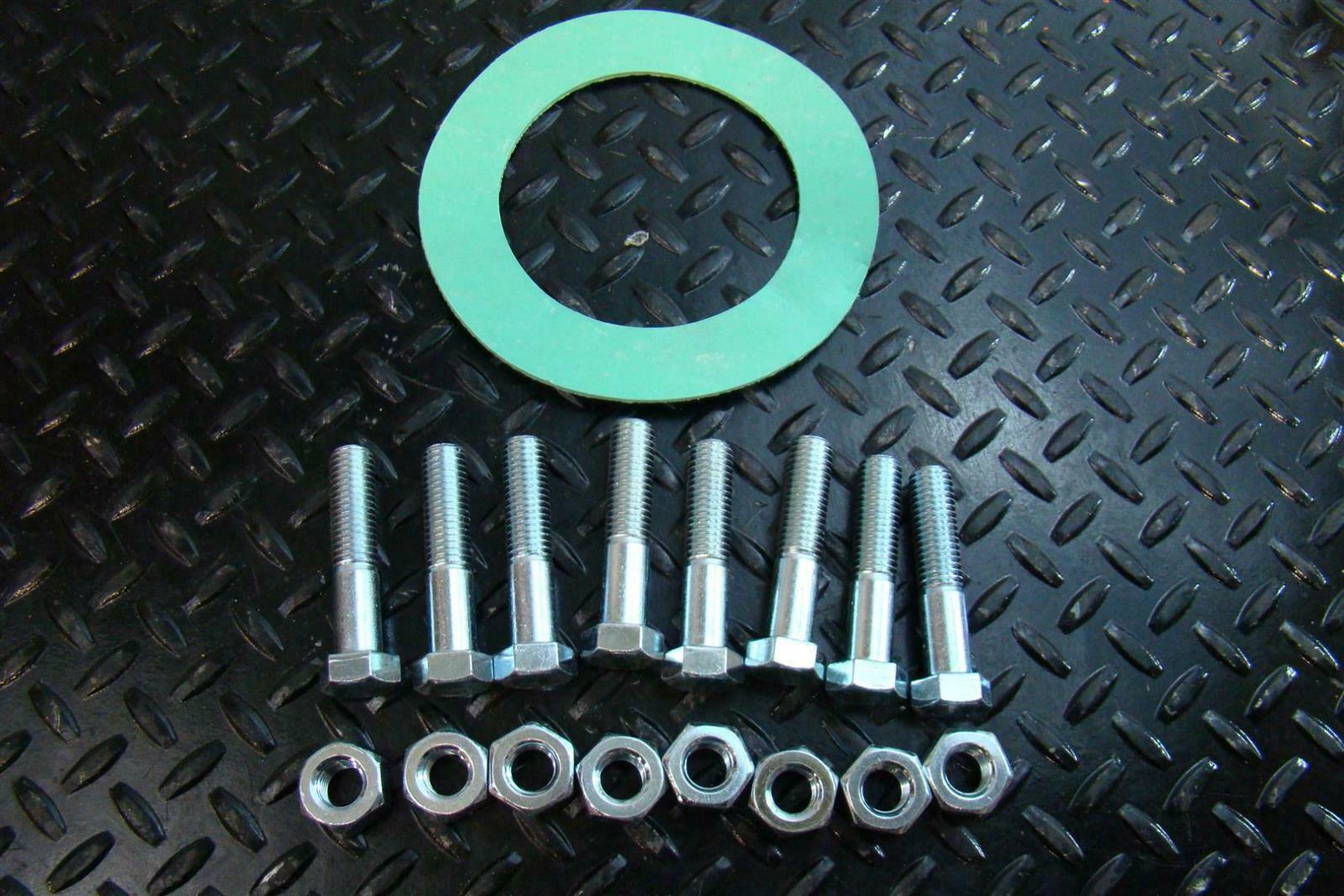 4" Pipe Gasket Kit with bolts Joseph Fazzio, Incorporated