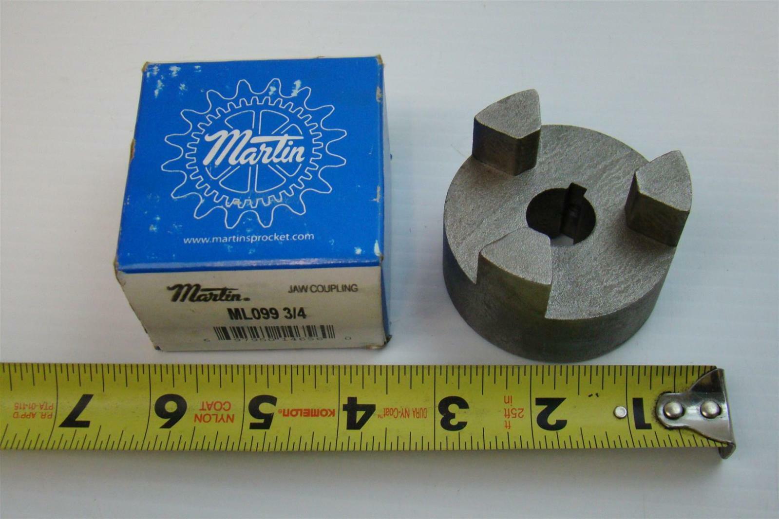 Martin Jaw Coupling 3/4" Bore ML099 Joseph Fazzio, Incorporated